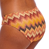 Freya Swim Arizona Wave marron slip de bikini