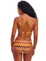 Freya Swim Arizona Wave marron slip de bikini