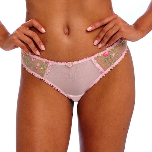 Freya Love Crush rose culotte string