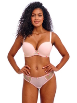 Freya Love Crush rose culotte string
