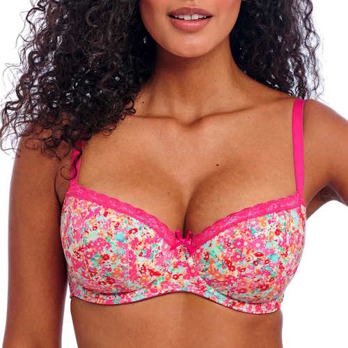 Freya Flirt hot pink soutien-gorge rembourré