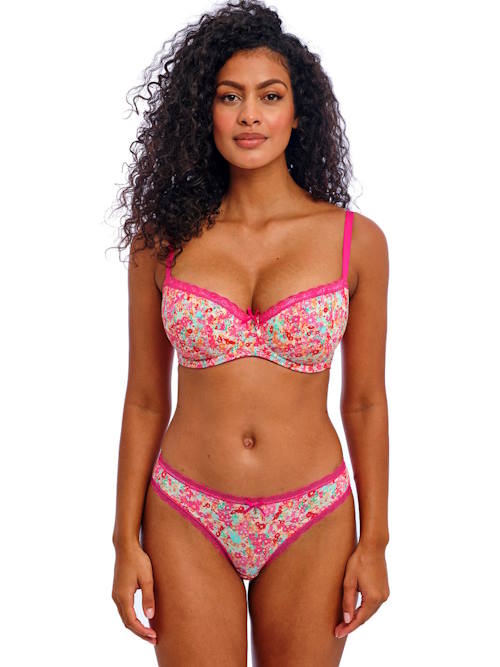 Freya Flirt hot pink slip