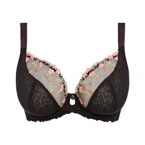 Freya Love-haze noir soutien-gorge sans forme