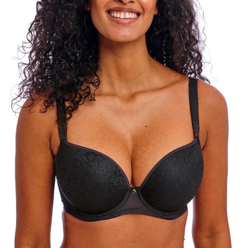 Freya Love-haze noir soutien-gorge rembourré
