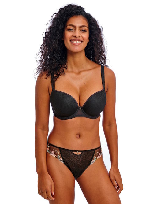 Freya Love-haze noir soutien-gorge rembourré