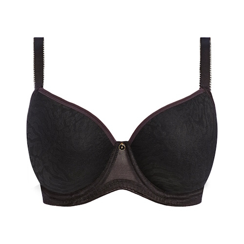 Freya Love-haze noir soutien-gorge rembourré
