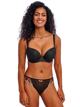Freya Love-haze noir slip