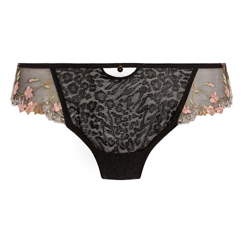 Freya Love-haze noir slip