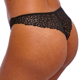 Freya Love-haze noir slip brésilien