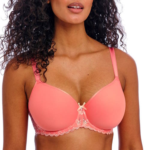 Freya Offbeat Decadence corail soutien-gorge rembourré