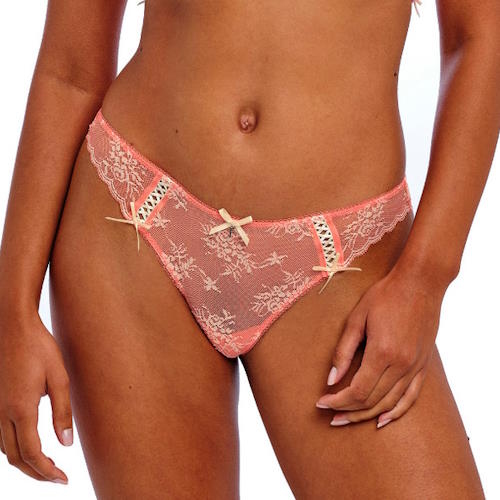 Freya Offbeat Decadence corail slip brésilien