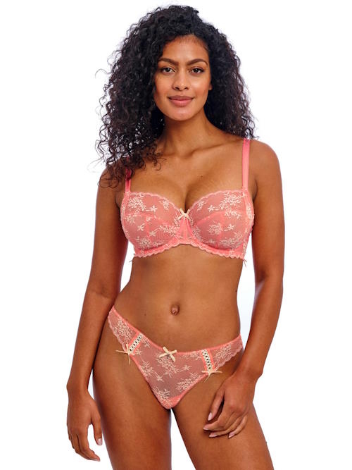 Freya Offbeat Decadence corail slip brésilien