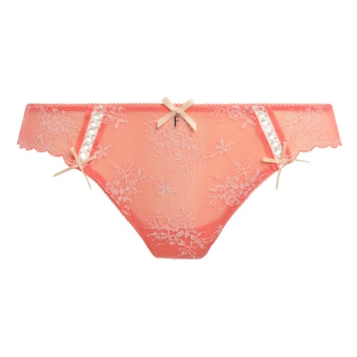 Freya Offbeat Decadence corail slip brésilien