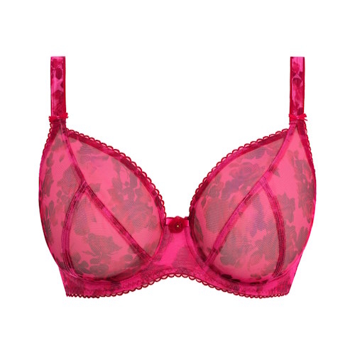 Freya Rose Blossom rouge/rose soutien-gorge sans forme