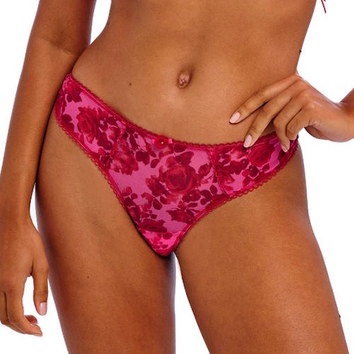 Freya Rose Blossom rouge/rose culotte string