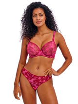 Freya Rose Blossom rouge/rose culotte string
