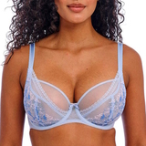 Freya Sydnie bleu soutien-gorge sans forme