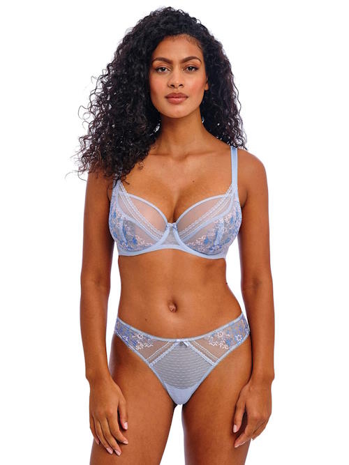 Freya Sydnie bleu soutien-gorge sans forme