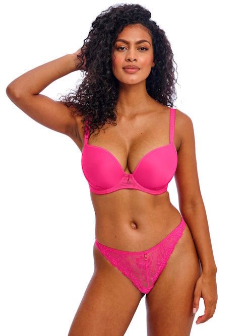 Freya Fascinate hot pink culotte string