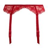 Freya Fascinate rouge jarretelles garter belt