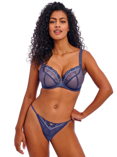 Freya Loveland bleu marine soutien-gorge rembourré