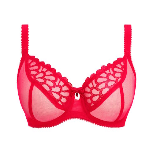 Freya Loveland rouge soutien-gorge sans forme