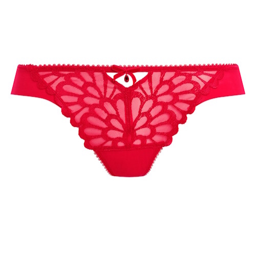 Freya Loveland rouge slip brésilien
