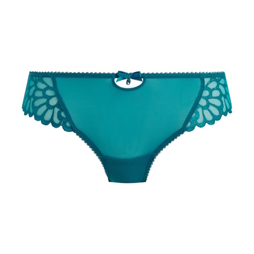 Freya Loveland turquoise slip