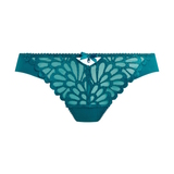 Freya Loveland turquoise slip brésilien