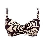 Fantasy Swim Aruba Nights noir/blanc soutien-gorge bikini corbeille
