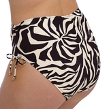 Fantasy Swim Aruba Nights noir/blanc slip de bikini