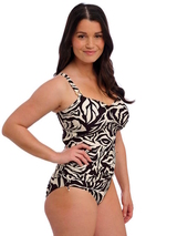 Fantasy Swim Aruba Nights noir/blanc tankini top