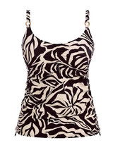 Fantasy Swim Aruba Nights noir/blanc tankini top