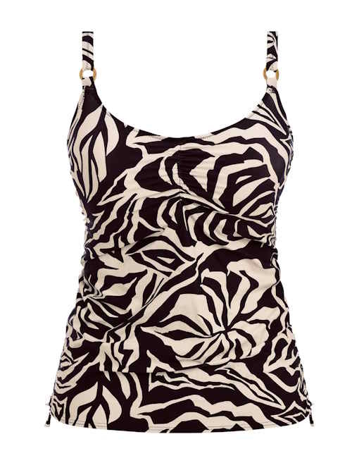 Fantasy Swim Aruba Nights noir/blanc tankini top