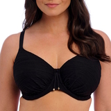 Fantasy Swim Beach Waves noir soutien-gorge bikini corbeille