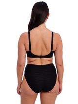 Fantasy Swim Beach Waves noir soutien-gorge bikini corbeille