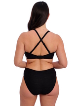 Fantasy Swim Beach Waves noir slip de bikini