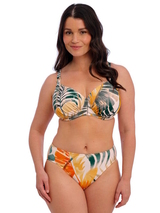 Fantasy Swim Maya Bay blanc/print haut de bikini préformé