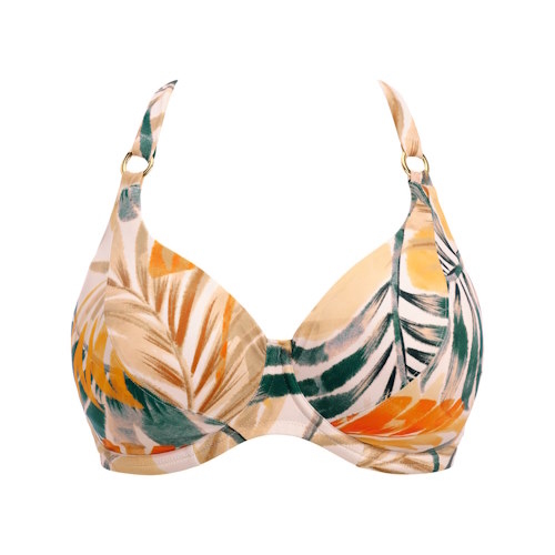 Fantasy Swim Maya Bay blanc/print soutien-gorge bikini corbeille