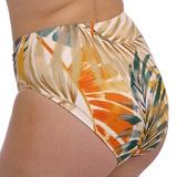 Fantasy Swim Maya Bay blanc/print slip de bikini