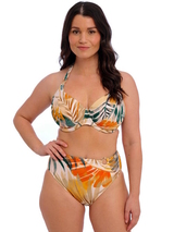 Fantasy Swim Maya Bay blanc/print slip de bikini