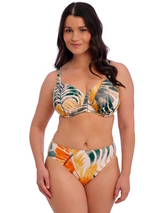 Fantasy Swim Maya Bay blanc/print slip de bikini
