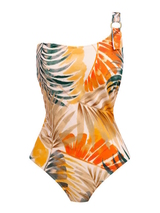 Fantasy Swim Maya Bay blanc/print maillot de bain
