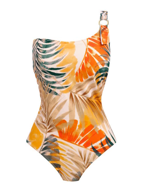 Fantasy Swim Maya Bay blanc/print maillot de bain