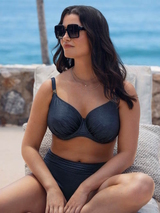 Fantasy Swim Paros Cove bleu marine haut de bikini préformé