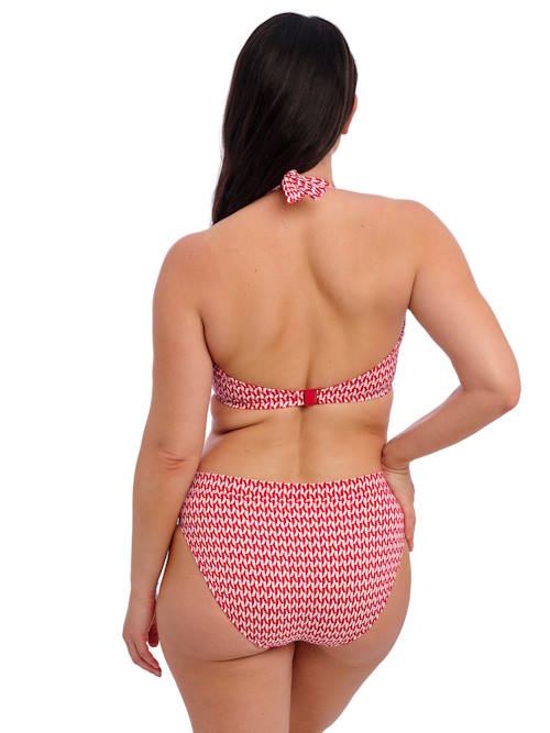 Fantasy Swim Koh Lipe rouge/blanc soutien-gorge bikini corbeille