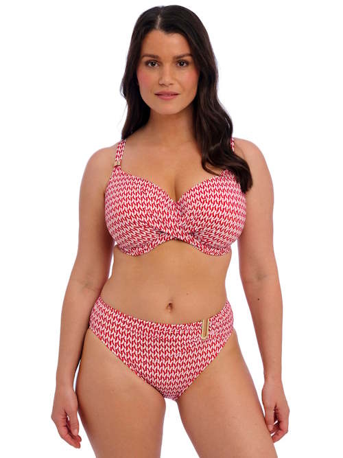Fantasy Swim Koh Lipe rouge/blanc soutien-gorge bikini corbeille
