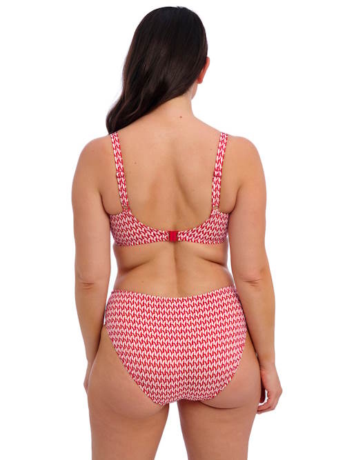 Fantasy Swim Koh Lipe rouge/blanc soutien-gorge bikini corbeille