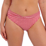 Fantasy Swim Koh Lipe rouge/blanc slip de bikini