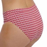 Fantasy Swim Koh Lipe rouge/blanc slip de bikini